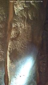 Dolmen de Soto. Petroglifo XVI. Ortostato