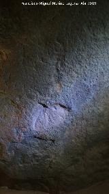 Dolmen de Soto. Petroglifo XVI. 