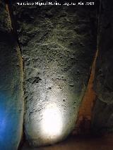Dolmen de Soto. Petroglifo XVII. 