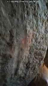 Dolmen de Soto. Petroglifo XIX. 