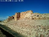 Calatrava la Vieja. Muralla de la Medina. 
