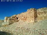 Calatrava la Vieja. Muralla de la Medina. 