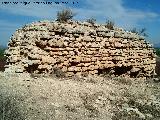 Calatrava la Vieja. Muralla de la Medina. Lienzo de la muralla norte