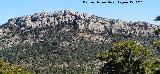 Pico Caba�as. Desde la Loma de Cagasebo