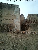 Ciudad Medieval de Alarcos. Zona de la Puerta Sur