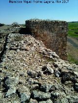 Calatrava la Vieja. Torren Sur de la Medina VII. 