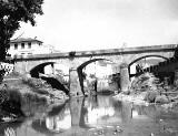 Puente Nuevo. Foto antigua