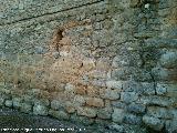 Santuario de Ntra Sra de la Encarnacin. Mezquita. Muro con ventana