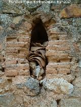 Santuario de Ntra Sra de la Encarnacin. Mezquita. Ventana