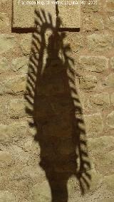 Monumento a la Virgen de la Consolacin. Sombra