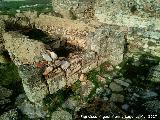 Castillo de Alarcos. Poblado Islmico. Herrera