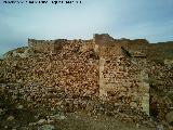 Castillo de Alarcos. Puerta. Zona de la Puerta del Castillo