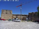 Castillo de Sabiote. Fachada oeste