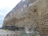 Castillo de Sabiote. Fachada este