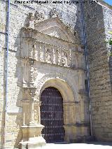 Iglesia de San Pedro. Portada sur