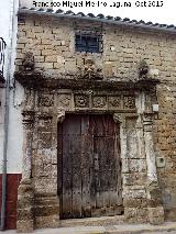 Palacio de los Higueras Sabater. Portada