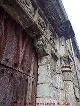 Palacio de los Higueras Sabater. Cabeza