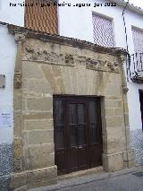 Casa de los Leva. Portada