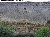 Muralla de Sabiote. Muralla Norte extramuros