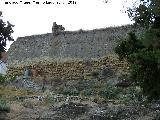 Muralla de Sabiote. Muralla Norte extramuros