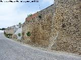 Muralla de Sabiote. Muralla Sur