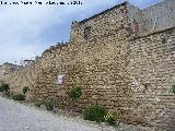 Muralla de Sabiote. Muralla Sur