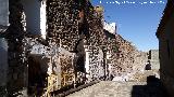 Muralla de Sabiote. Lienzo oeste intramuros recuperado