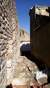 Muralla de Sabiote. Lienzo oeste intramuros recuperado