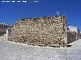 Muralla de Sabiote. Lienzo de la Puerta de Santa Mara