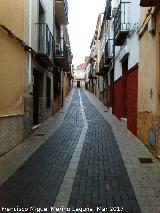 Calle Virgen del Carmen. 