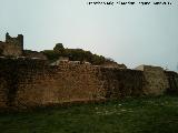 Cementerio de Ripar Viejo. Muros