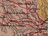 Historia de Santiago de Calatrava. Mapa 1901