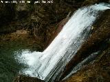 Cascada de la Caldereta. 