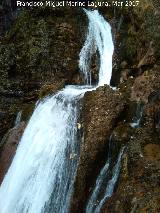 Cascada de la Caldereta. 