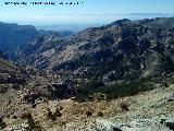 Barranco del Torilillo. Desde el Empanadas