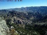 Cerro de la Carrasca. Con la Sagra al fondo