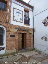 Museo arqueolgico y Casa de la Cultura. Casa de la Cultura