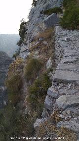 Escalera rabe. 