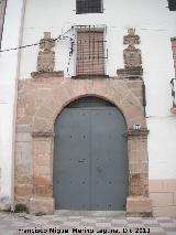 Palacio de las Ferminas. Portada