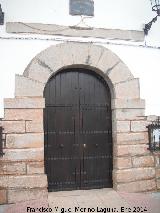 Iglesia de San Jos. Portada