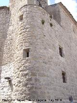 Iglesia de San Bartolom. Torren adosado