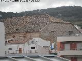 Iglesia de San Bartolom. Tejados