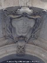 Colegio de Santa Victoria. Escudo