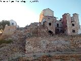 Castillo del Trmino. Murallas cristianas