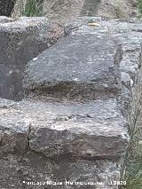 Fuente del Camino de la Virgen de la Cabeza. Pila de lavar