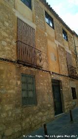 Escuela de Teodoro Calvache. Fachada
