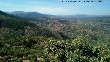 Loma de las Chozuelas. Vistas hacia el Pen del Ajo