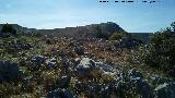 Loma de las Chozuelas. Cumbre con Cuevas Terrizas al fondo