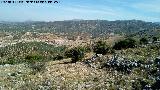 Loma de las Chozuelas. Vistas hacia Fuensanta