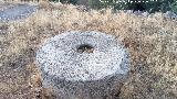 Era de Mirasierra. Piedra de molino